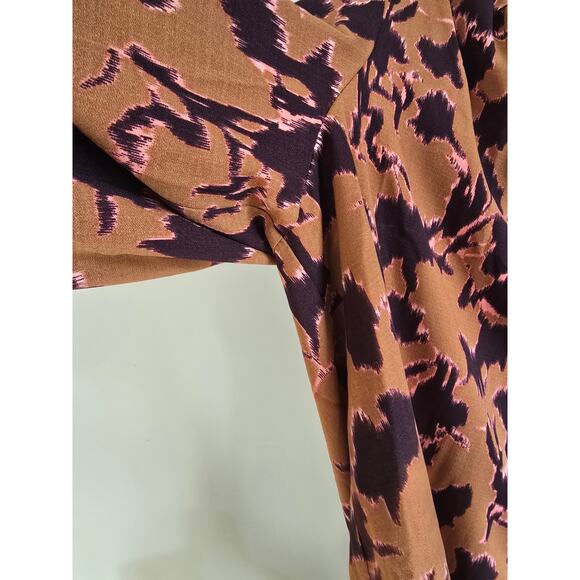 Plus Size Nine West Button-Front Balloon-Sleeve Tunic - Picture 7 of 8